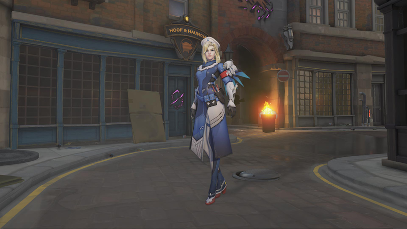 Illustration for article titled Overwatch's 'Uprising' Event Adds New Co-Op Brawl, 100 New Items